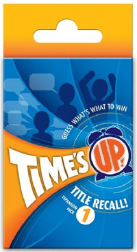 TIME'S UP! TITLE RECALL EXPANSION 1 (EN) (Special Order)