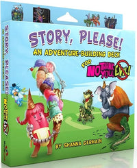 NO THANK YOU, EVIL STORY PLEASE (Special Order)