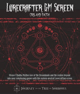ORB AND PATH LORECRAFTER GM SCREEN (Special Order)