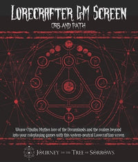 ORB AND PATH LORECRAFTER GM SCREEN (Special Order)