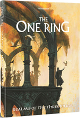 THE ONE RING REALMS OF THE THREE RINGS HC (Special Order)