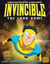 INVINCIBLE THE CARD GAME: GUARDIANS OF THE GLOBE (Special Order)