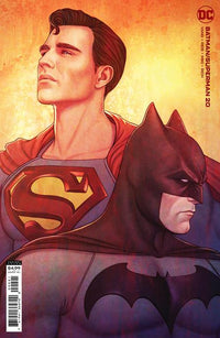BATMAN SUPERMAN #20 CVR B JENNY FRISON CARD STOCK (Special Order)