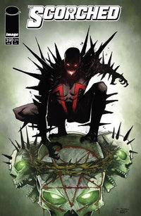SPAWN SCORCHED #39 CVR B VON RANDAL VAR (Special Order)