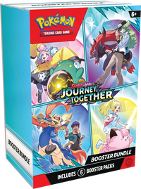POKEMON SV9 JOURNEY TOGETHER BOOSTER BUNDLE (Special Order)