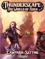 THUNDERSCAPE: WORLD OF ADEN (PATHFINDER) (Special Order)