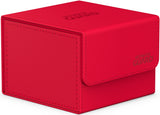 UG DECK CASE SIDEWINDER 133+ MONOCOLOR RED (Special Order)