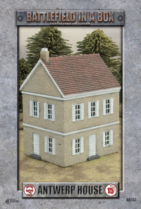 BATTLEFIELD IN A BOX: EUROPEAN HOUSE ANTWERP (Pre-Order)