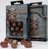 DWARVEN DICE SET - JEWELS (Special Order)