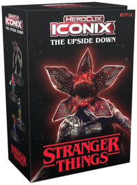 STRANGER THINGS HC ICONIX THE UPSIDE DOWN (Special Order)