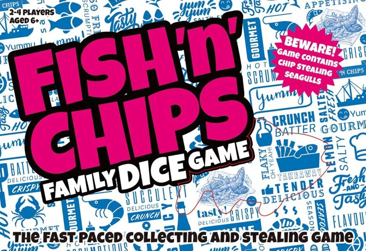 FISH AND CHIPS (Pre-Order)