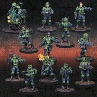 DEADZONE GCPS RECON SQUAD STARTER (Special Order)