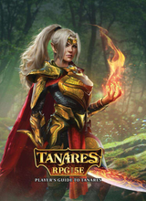 TANARES ADVENTURES RPG PLAYER HANDBOOK (Special Order)