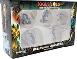 FOOL'S GOLD MINIS SET 2 - BELLOWING MONSTERS (Special Order)