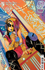 CRUSH & LOBO #6 (OF 8) CVR B NICOLE GOUX CARDSTOCK (Special Order)