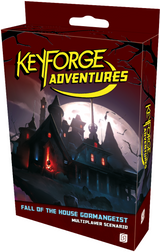 KEYFORGE ADVENTURES FALL OF THE HOUSE GORMANGEIST (Special Order)