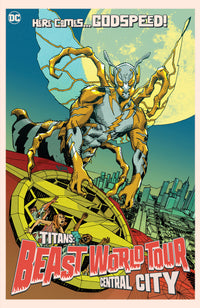 TITANS: BWT: CENTRAL CITY #1 HAMNER (Special Order)