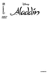 ALADDIN #1 CVR E BLANK AUTHENTIX (Special Order)