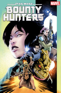 STAR WARS: BOUNTY HUNTERS #21 VILLANELLI VARIANT (Special Order)