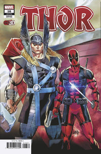THOR #16 LIEFELD DEADPOOL 30TH VAR (Special Order)