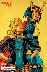 BIRDS OF PREY #10 FRANCAVILLA (Special Order)