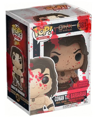 ER FUNKO POP 4 INCH PROTECTORS BLOOD SPLATTER 10PK (Special Order)