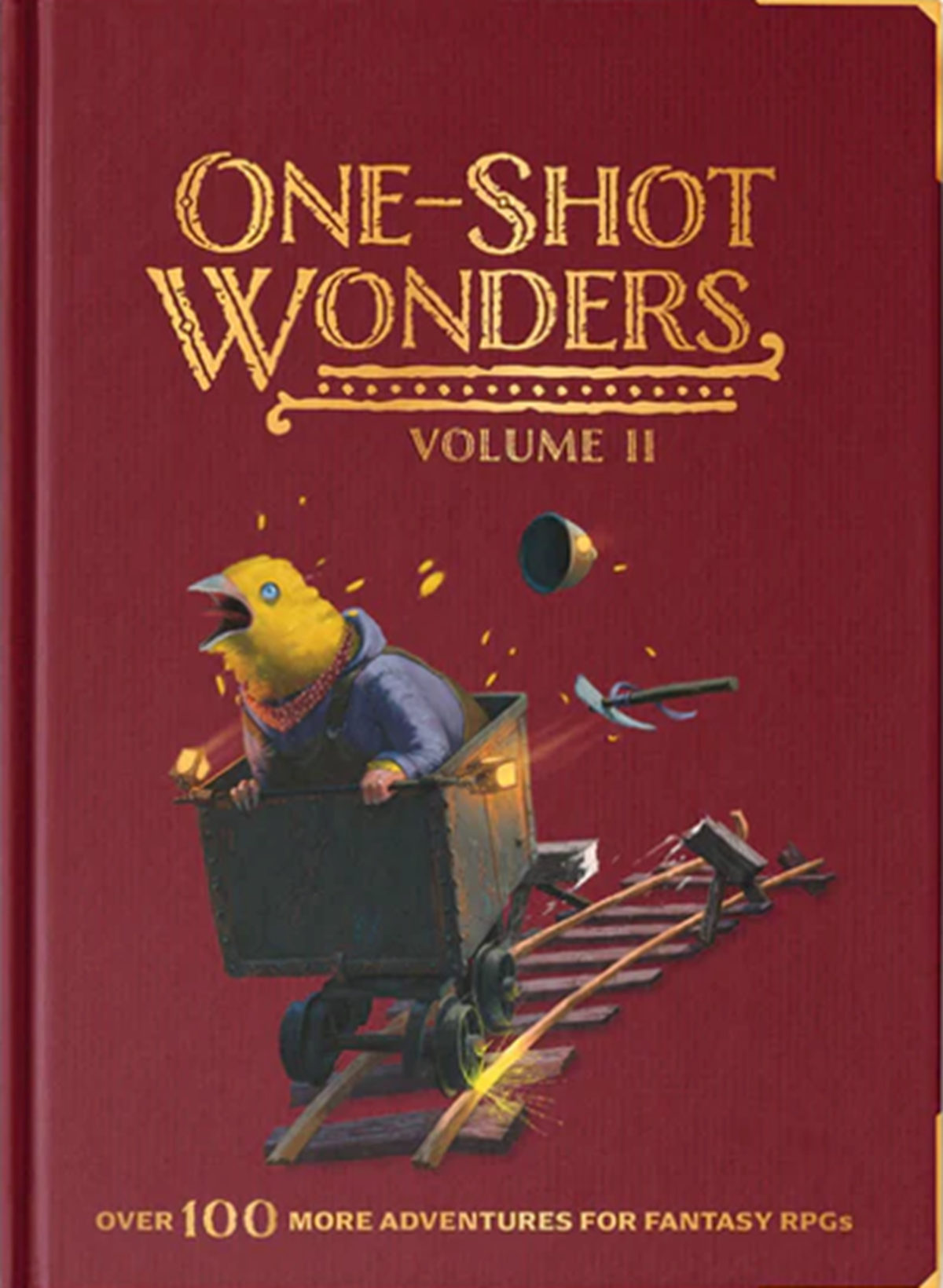 ONE-SHOT WONDERS: VOLUME 2 (Pre-Order)