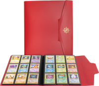 AP ENHANCE TABLETOP 9PKT CARD ALBUM RED (Pre-Order)