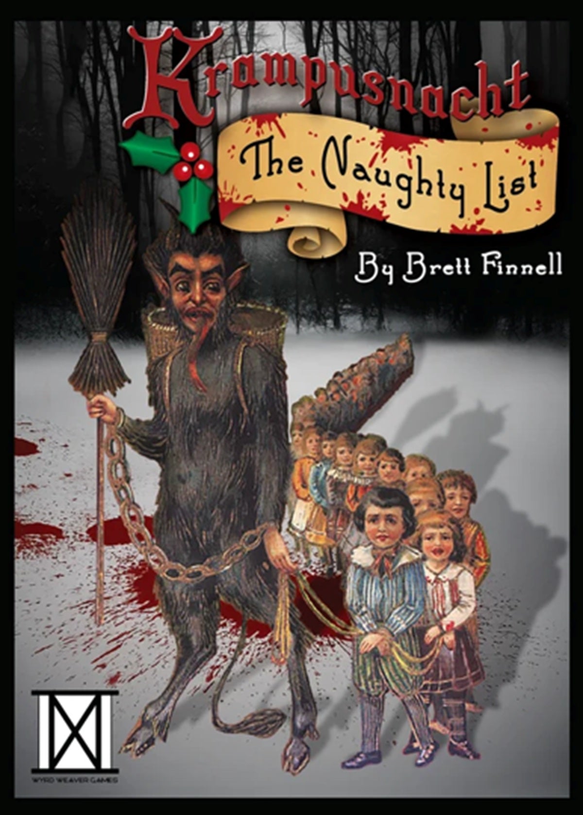 KRAMPUSNACHT: THE NAUGHTY LIST (Pre-Order)