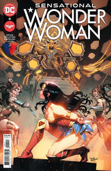 SENSATIONAL WONDER WOMAN #6 CVR A BELEN ORTEGA (Special Order)
