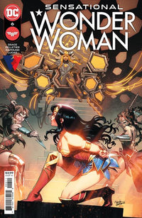 SENSATIONAL WONDER WOMAN #6 CVR A BELEN ORTEGA (Special Order)
