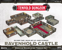 TENFOLD DUNGEON TERRAIN SET - RAVENHOLD CASTLE (Special Order)