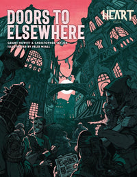 HEART: THE CITY BENEATH RPG DOORS TO ELSEWHERE (NEW PRINTING) (Special Order)