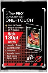 UP 1TOUCH 130PT BLACK BORDER MAGNETIC CLOSURE (Special Order)