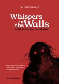 WHISPERS IN THE WALLS RPG 2E (Special Order)
