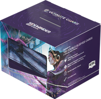 UG DECK CASE SIDEWINDER 100+ XENOSKIN MTG REALITY FRACTURE - BLACK RARE 2 (Special Order)