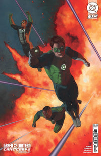 GREEN LANTERN CIVIL CORPS SPECIAL #1 FEDERICI (Special Order)