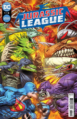JURASSIC LEAGUE #1 2ND PRINT CVR A (Special Order)