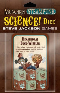 MUNCHKIN STEAMPUNK SCIENCE! DICE (Special Order)