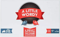 A LITTLE WORDY (Special Order)