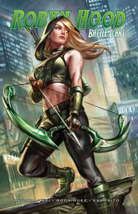 ROBYN HOOD: BATTLE SCARS (Special Order)