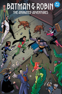 BATMAN AND ROBIN: THE ANIMATED ADVENTURES TP (Special Order)