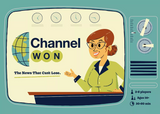 CHANNEL WON (Special Order)