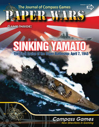 PAPER WARS ISSUE 112: SINKING YAMATO (Special Order)