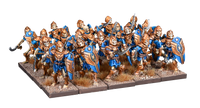 KINGS OF WAR EMPIRE OF DUST SKELETON WARRIORS REG (Special Order)