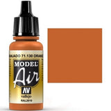 VALLEJO: MODEL AIR ORANGE RUST (17ML) (Special Order)