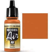 VALLEJO: MODEL AIR ORANGE RUST (17ML) (Special Order)