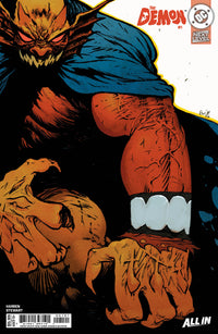 THE DEMON #1 WARREN JOHNSON (Special Order)