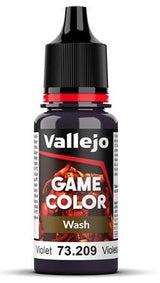 VALLEJO: GAME COLOR WASH VIOLET (18ML) (Special Order)