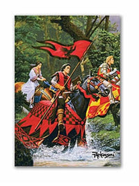 UP D-PRO PARKINSON KNIGHTS HORSE MEN 50CT(1/15/120 (Special Order)